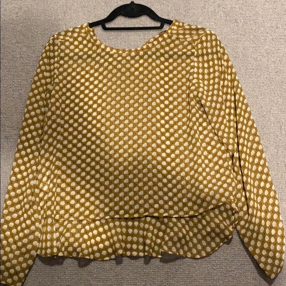 Loft blouse